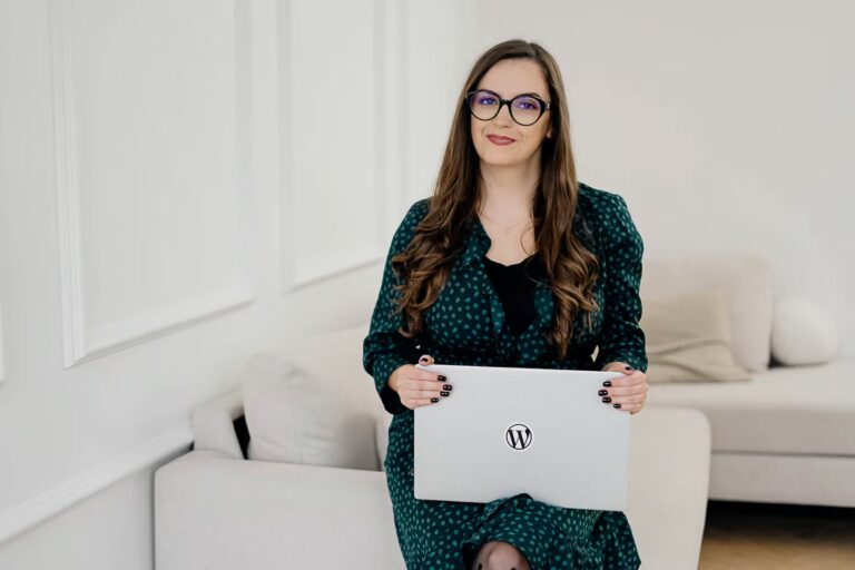 gabriela kurowska infoblogerka kurs wordpress strony internetowe audyt