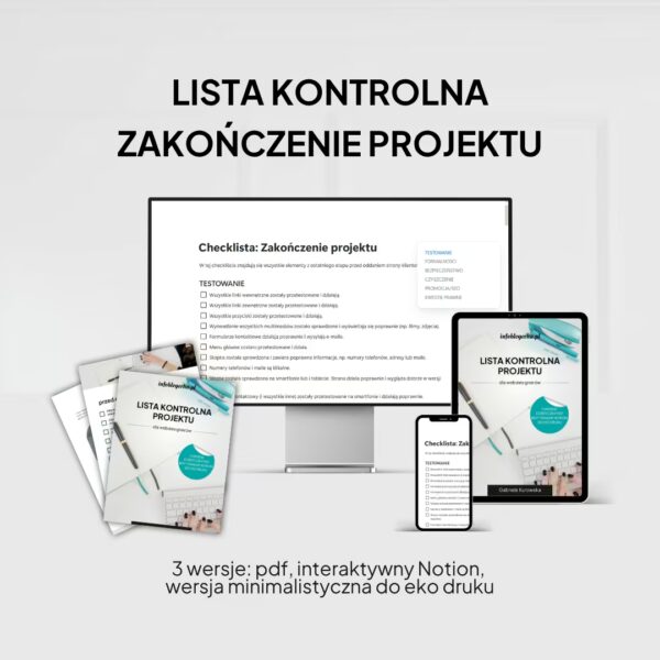lista-kontrolna-zakonczenie-projektu-nad-strona-www Lista kontrolna zakończenie pracy nad stroną WWW - ebook dla Webdesignerów
