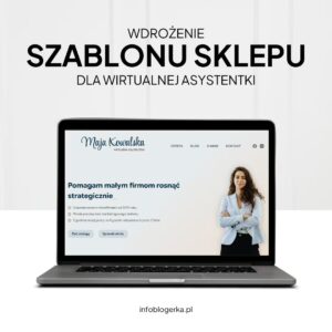 Wdrożenie gotowej strony internetowej ze sklepem (demo-1 WA)