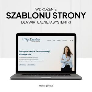 Wdrożenie gotowej strony internetowej (demo-1 WA)