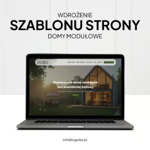 Wdrożenie gotowej strony internetowej (demo-2 DO)